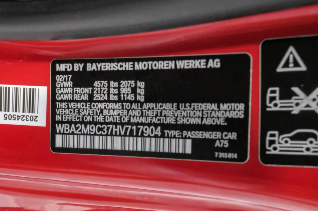 2017 BMW 2 Series Image 79