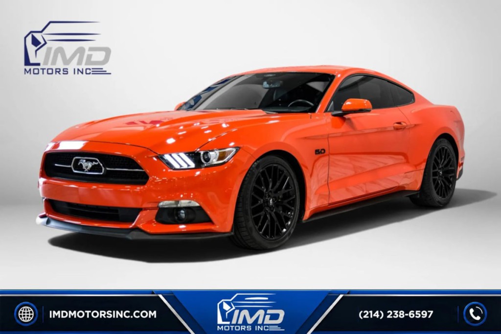2015 Ford Mustang Image 1