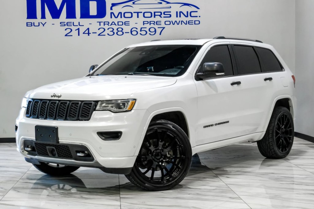 2017 Jeep Grand Cherokee Image 2