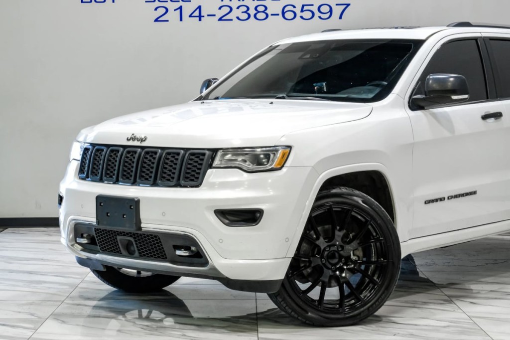 2017 Jeep Grand Cherokee Image 7