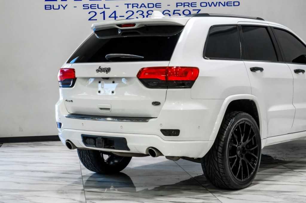 2017 Jeep Grand Cherokee Image 13