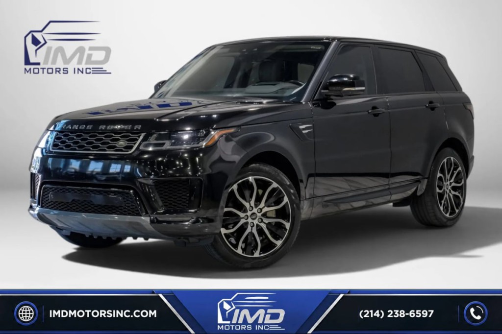 2020 Land Rover Range Rover Sport Image 1