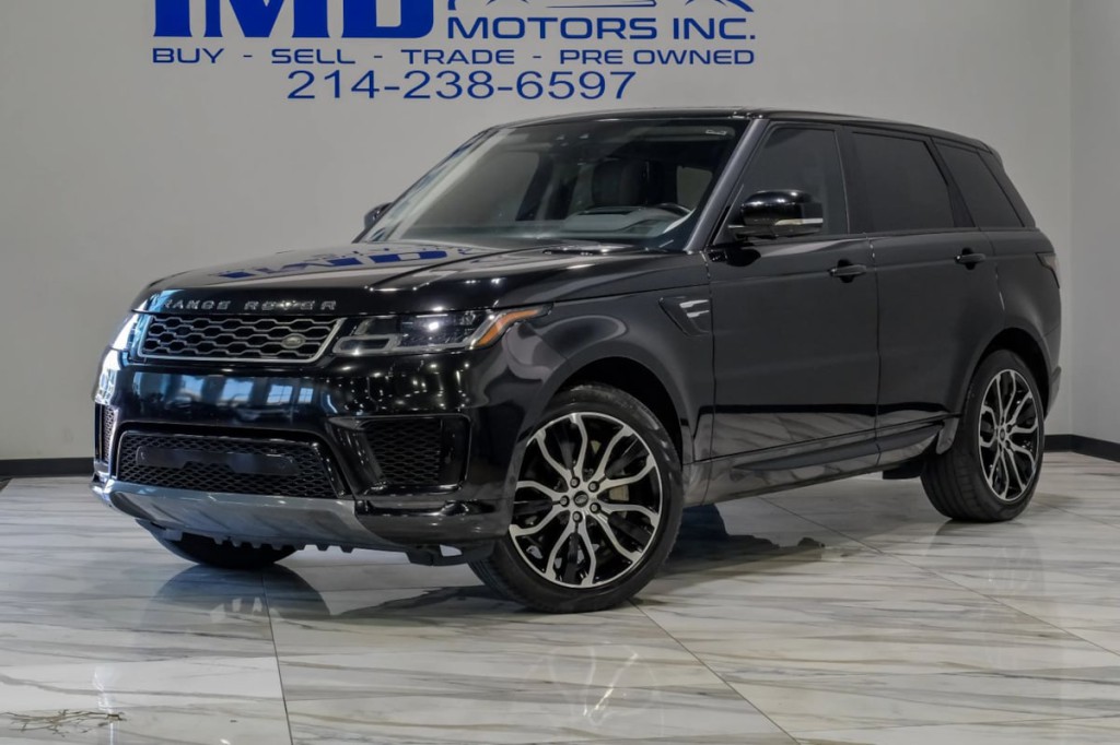 2020 Land Rover Range Rover Sport Image 2