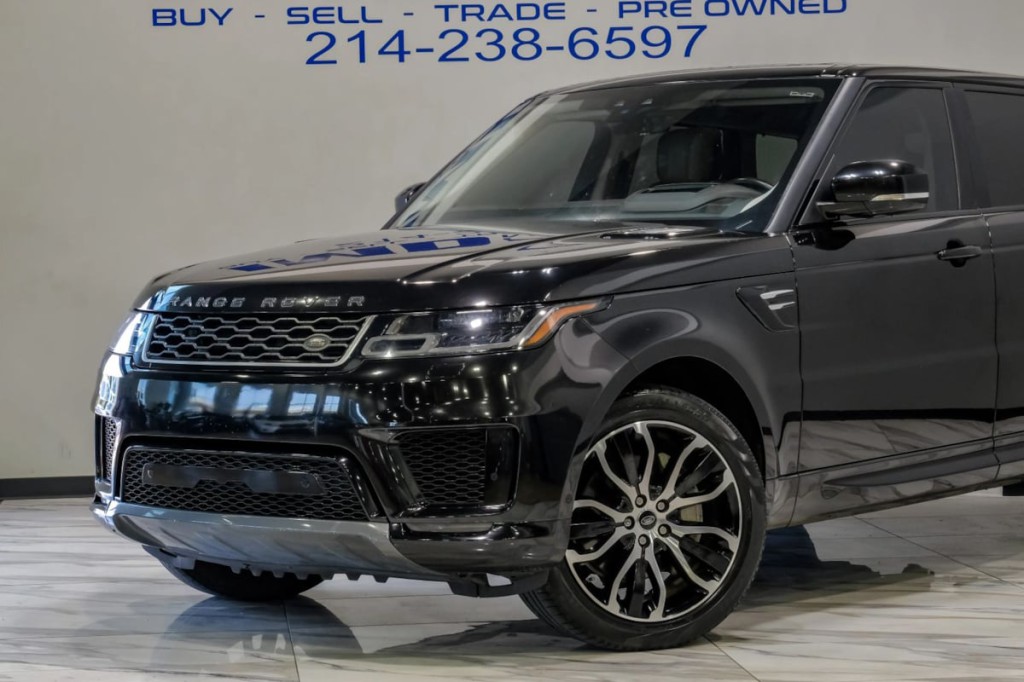 2020 Land Rover Range Rover Sport Image 7
