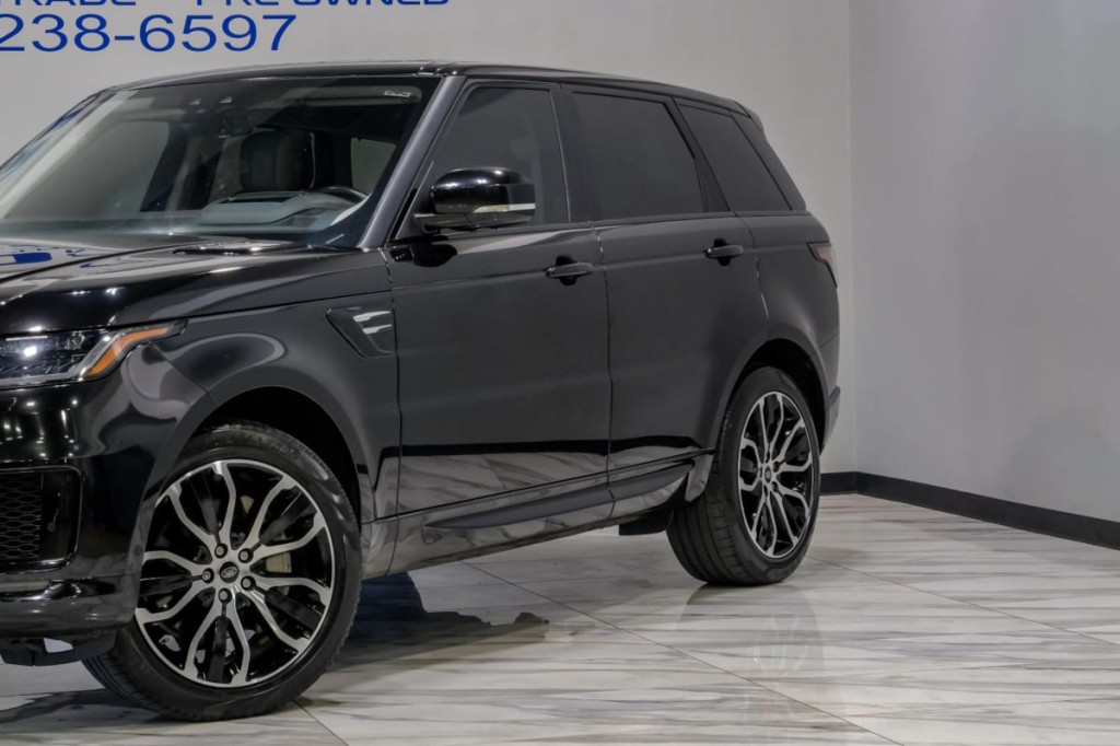 2020 Land Rover Range Rover Sport Image 8