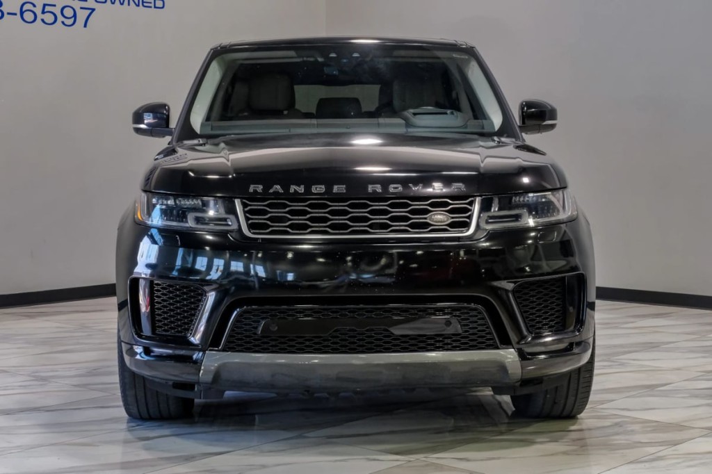 2020 Land Rover Range Rover Sport Image 9