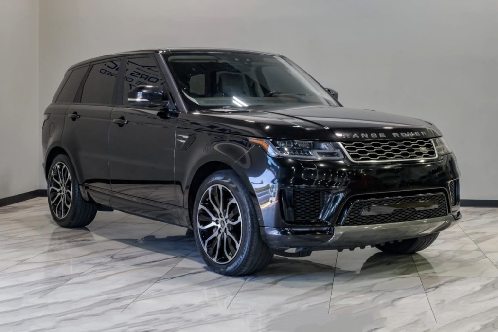 2020 Land Rover Range Rover Sport Image 10