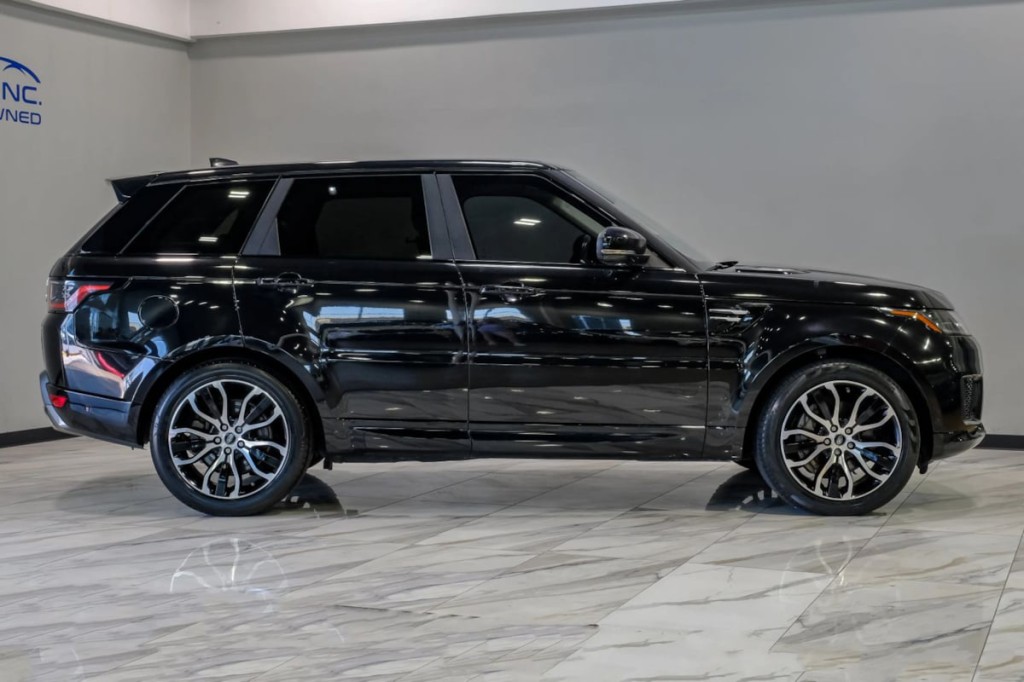 2020 Land Rover Range Rover Sport Image 11