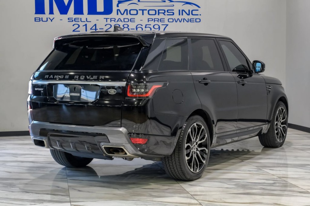 2020 Land Rover Range Rover Sport Image 12