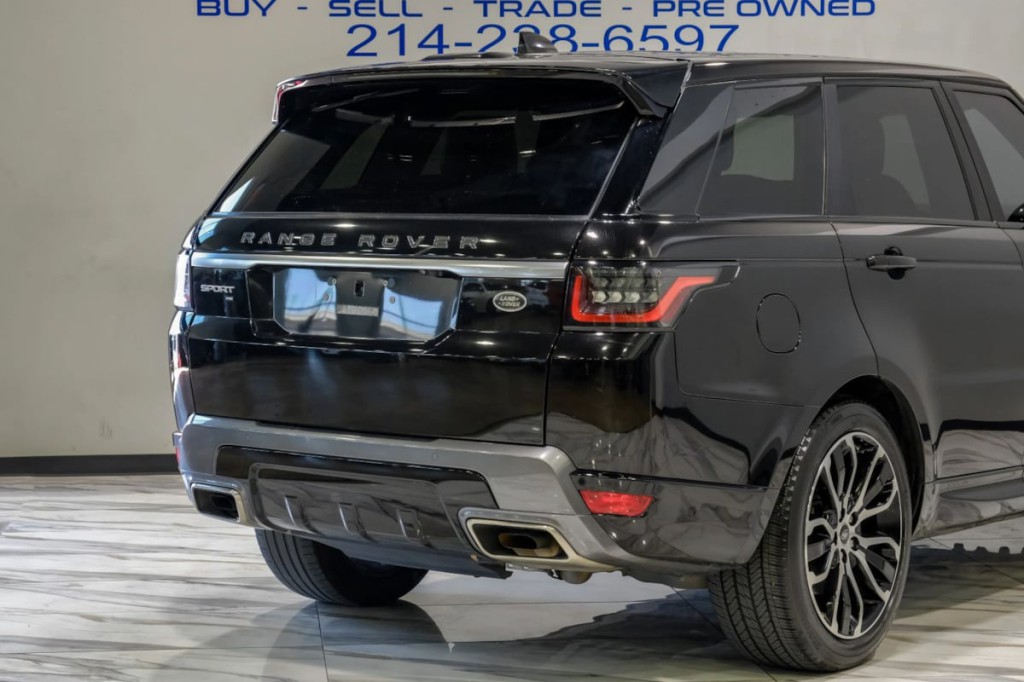 2020 Land Rover Range Rover Sport Image 13