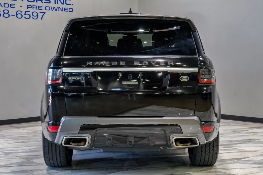 2020 Land Rover Range Rover Sport Image 15