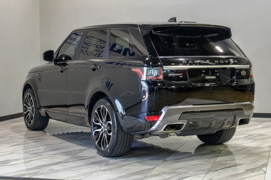 2020 Land Rover Range Rover Sport Image 16