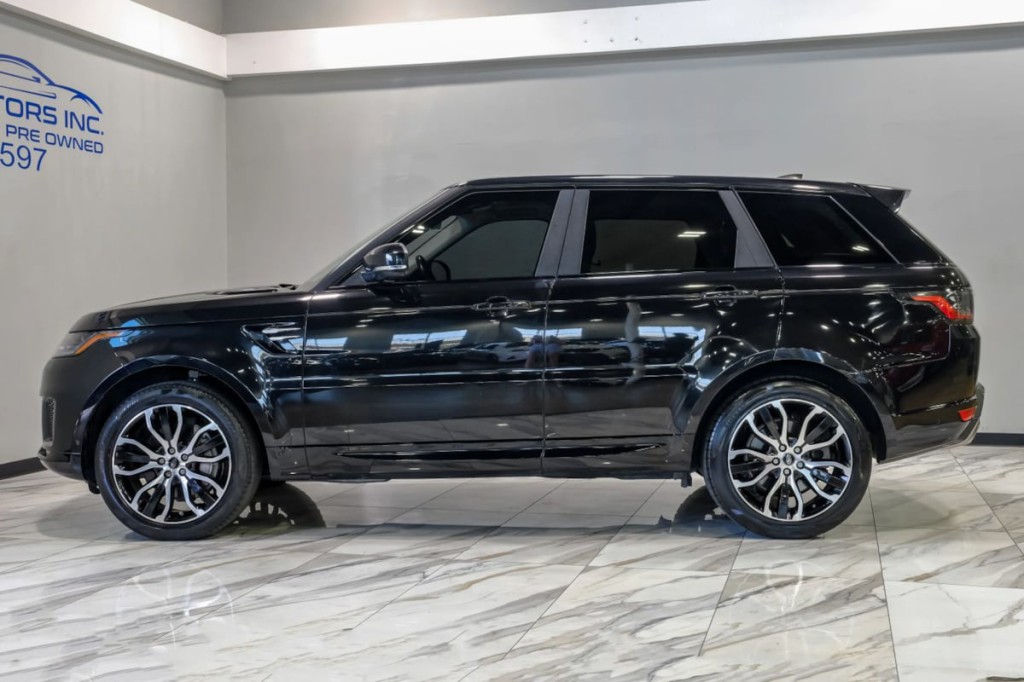 2020 Land Rover Range Rover Sport Image 17