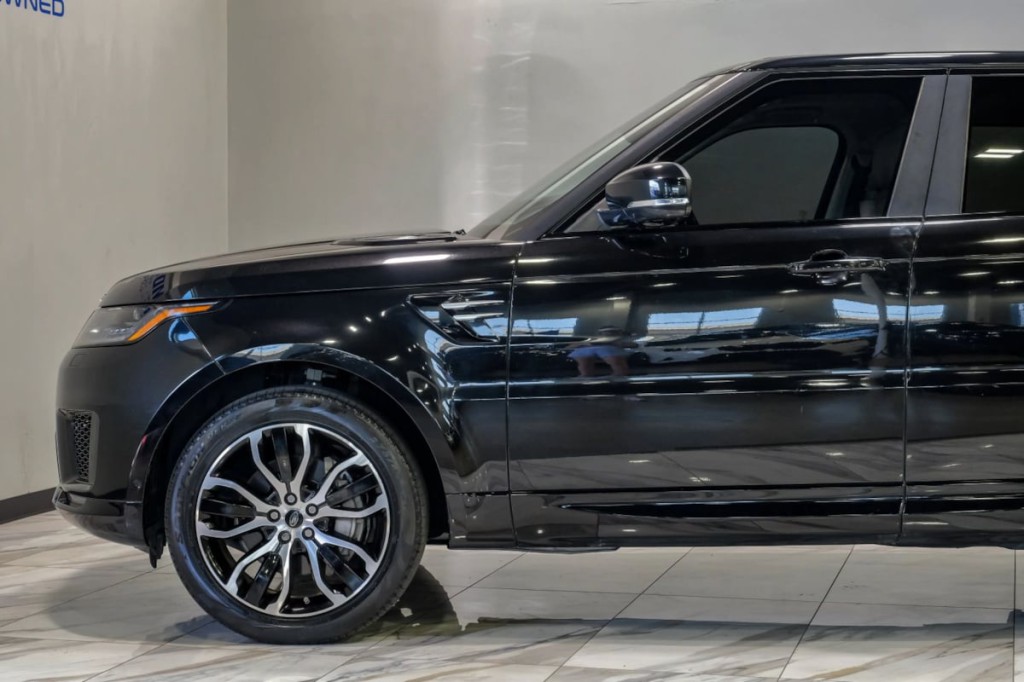 2020 Land Rover Range Rover Sport Image 18