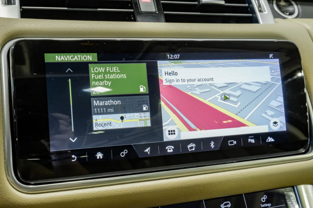 2020 Land Rover Range Rover Sport Image 31