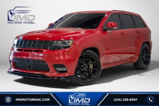 Image for 2018 Jeep Grand Cherokee SRT ID: 7556922