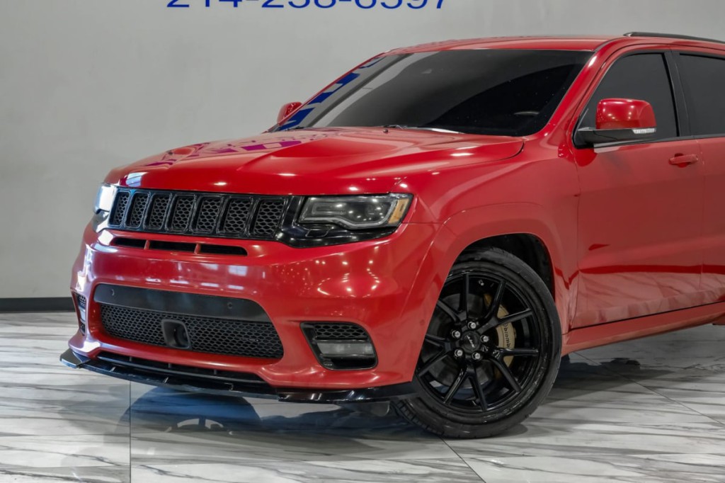 2018 Jeep Grand Cherokee Image 7