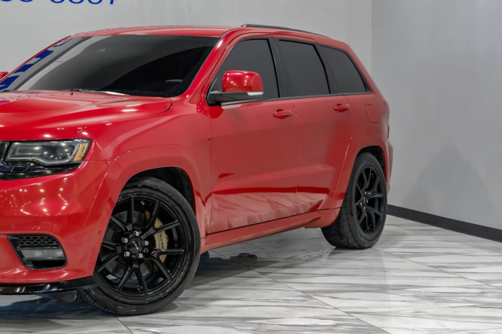 2018 Jeep Grand Cherokee Image 8