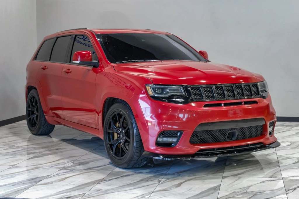 2018 Jeep Grand Cherokee Image 10
