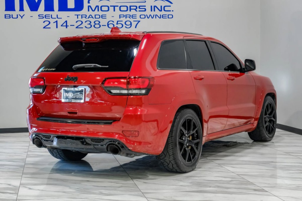 2018 Jeep Grand Cherokee Image 12