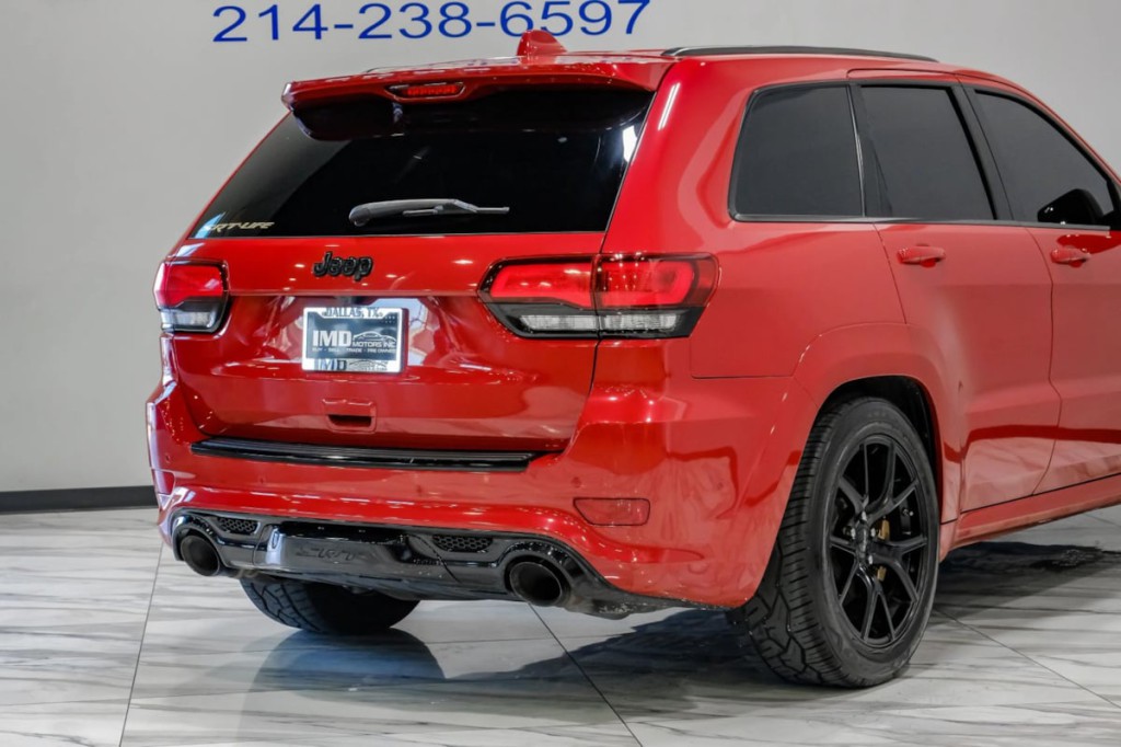 2018 Jeep Grand Cherokee Image 13