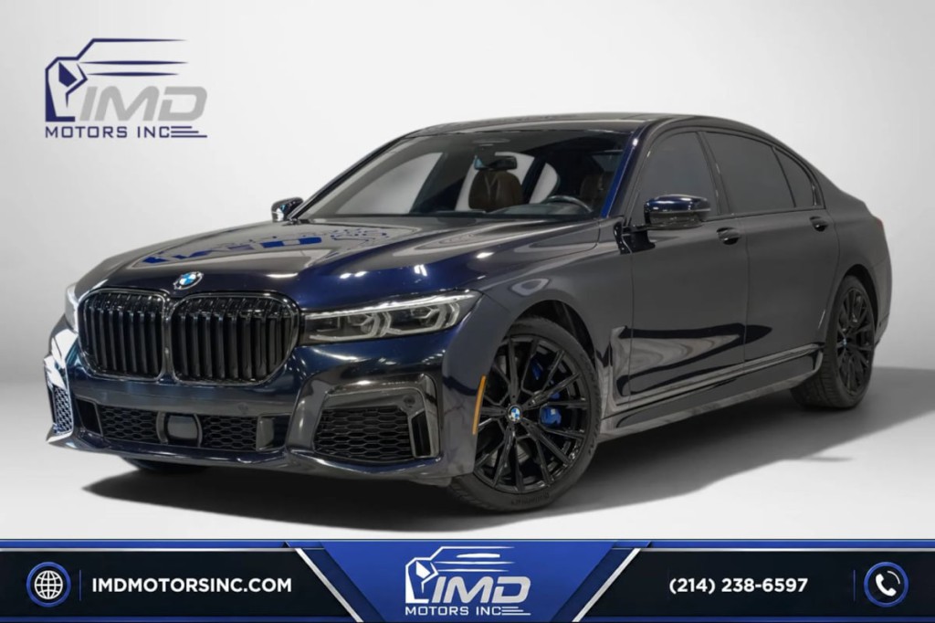 2022 BMW 7 Series Image 1
