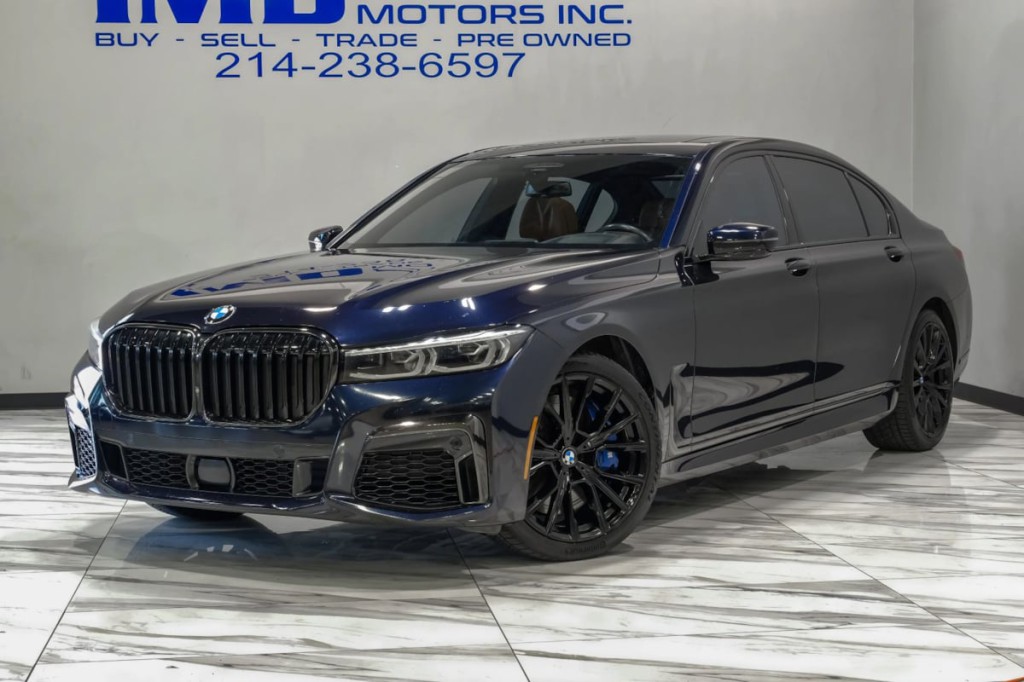 2022 BMW 7 Series Image 2
