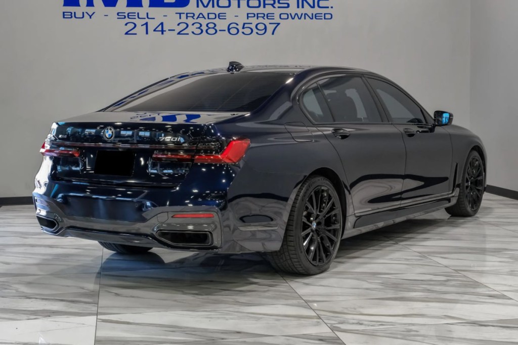 2022 BMW 7 Series Image 12
