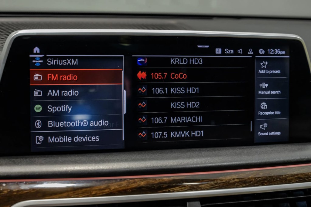 2022 BMW 7 Series Image 39