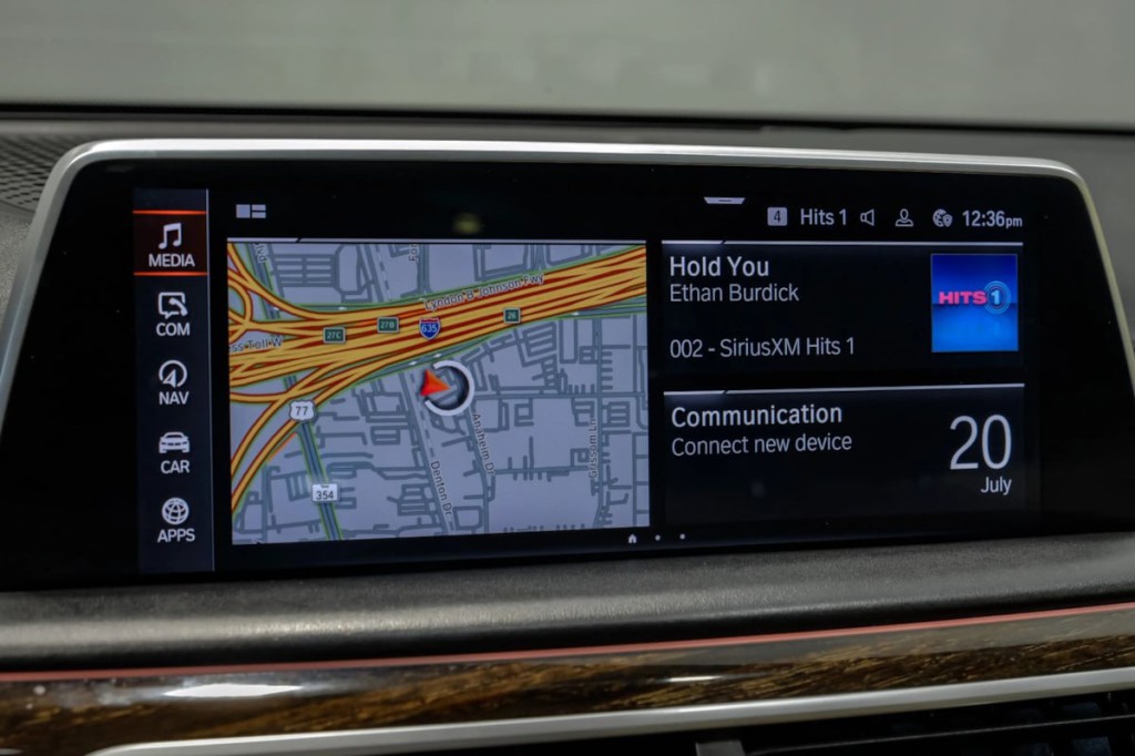 2022 BMW 7 Series Image 40