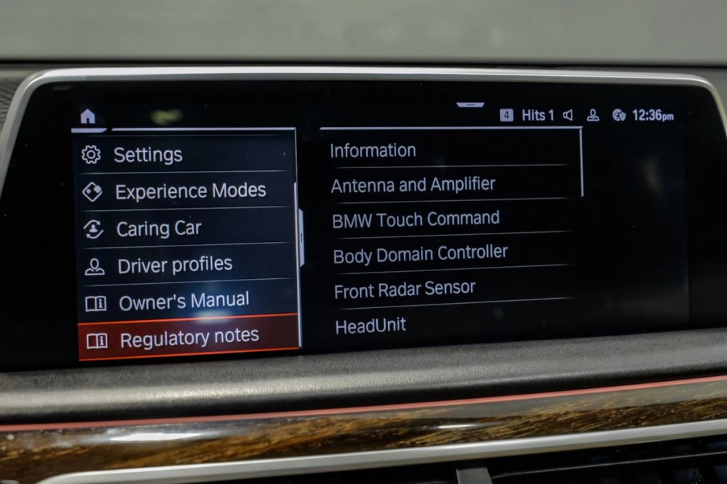 2022 BMW 7 Series Image 42