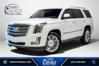Image for 2020 Cadillac Escalade Platinum ID: 7562201