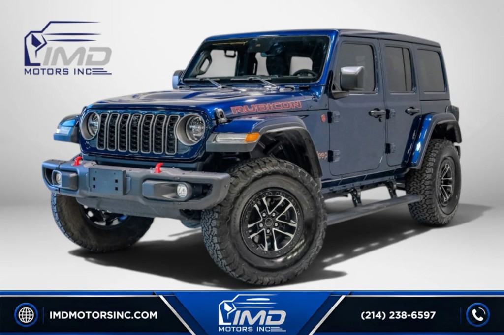 2025 Jeep Wrangler Image 1