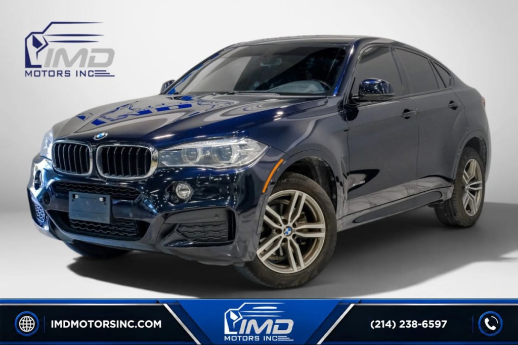2016 BMW X6 Image 1