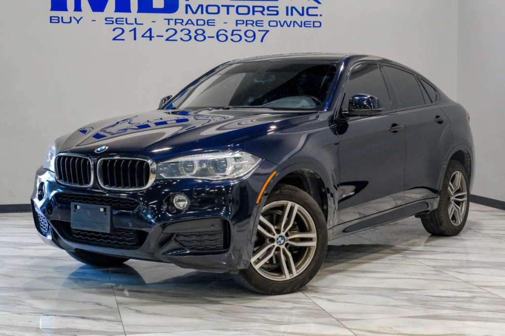 2016 BMW X6 Image 2