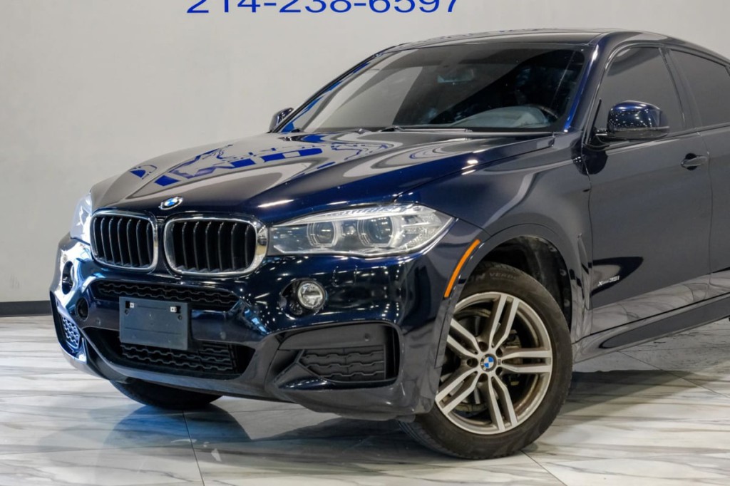 2016 BMW X6 Image 6