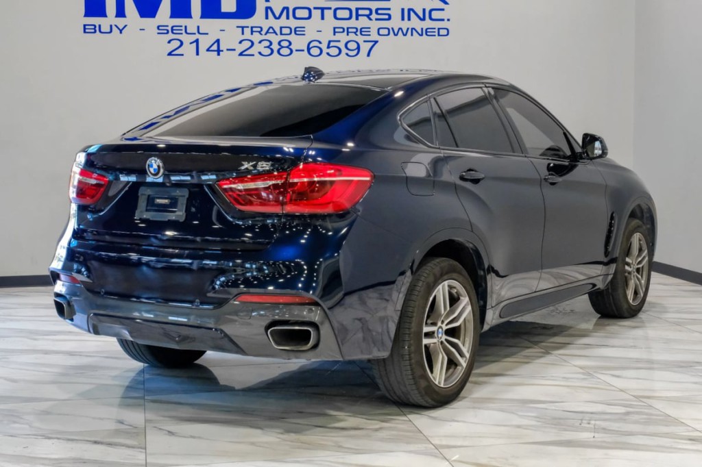 2016 BMW X6 Image 11