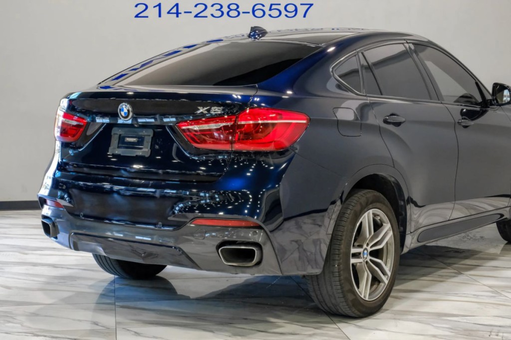 2016 BMW X6 Image 12