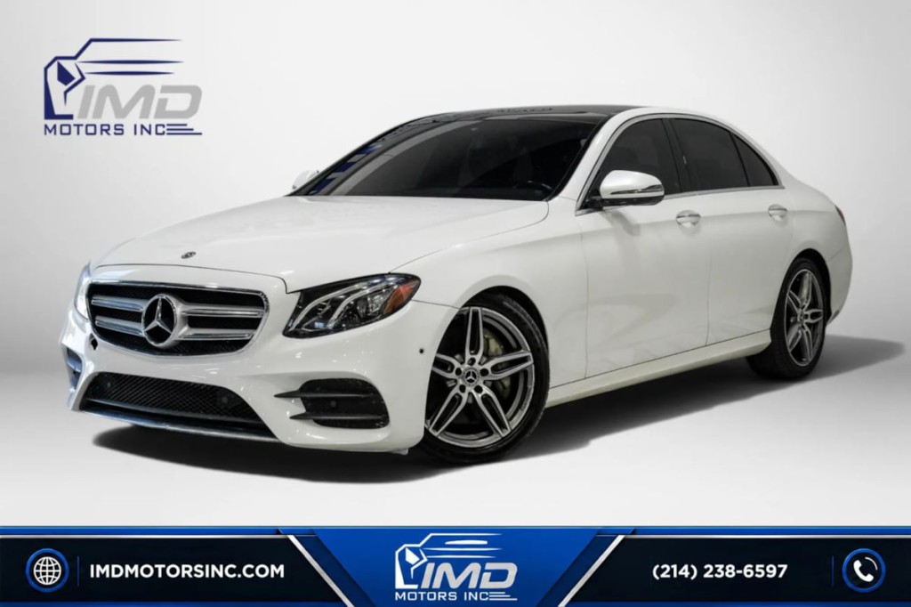 2018 Mercedes-Benz E-Class Image 1