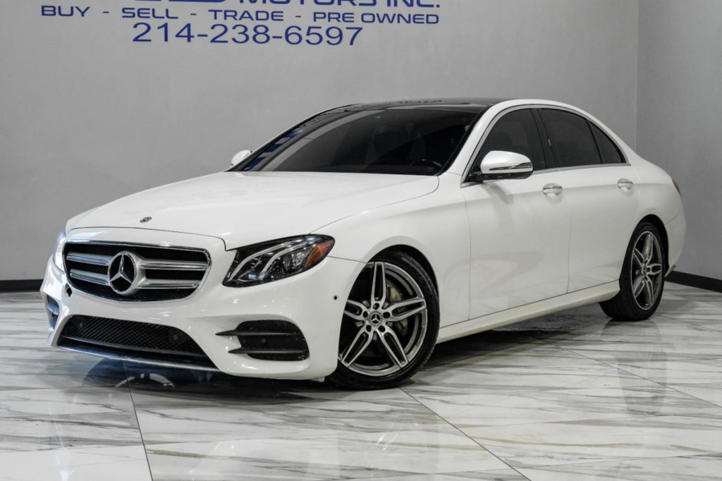 2018 Mercedes-Benz E-Class Image 2