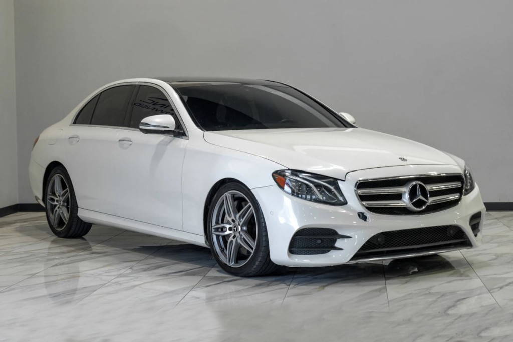 2018 Mercedes-Benz E-Class Image 10