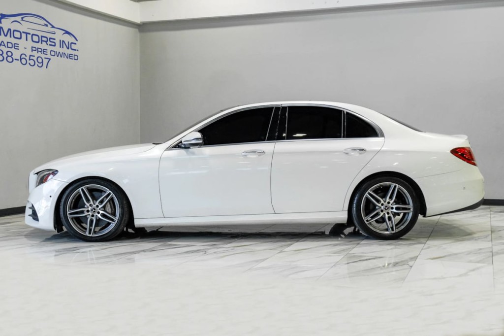 2018 Mercedes-Benz E-Class Image 17