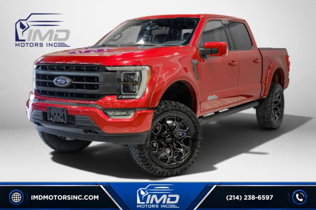 2021 Ford F-150 Image 1