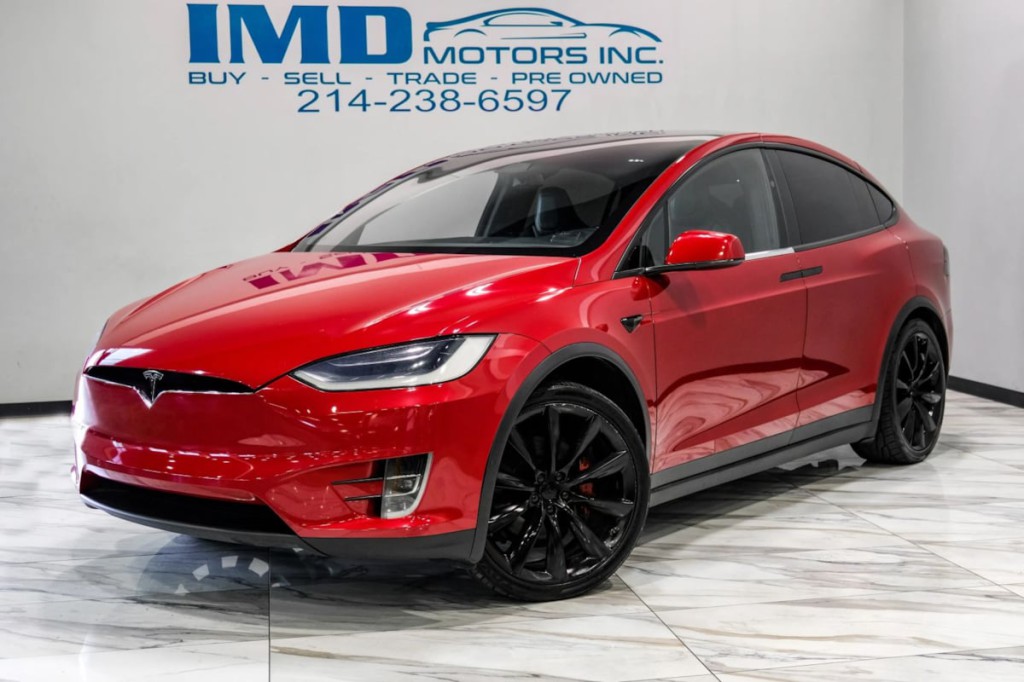 2019 Tesla Model X Image 2