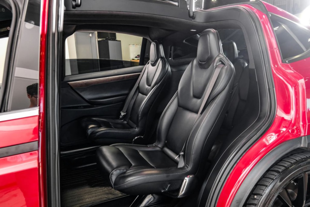 2019 Tesla Model X Image 45