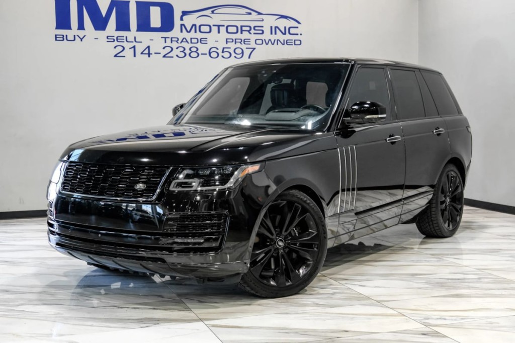 2021 Land Rover Range Rover Image 2