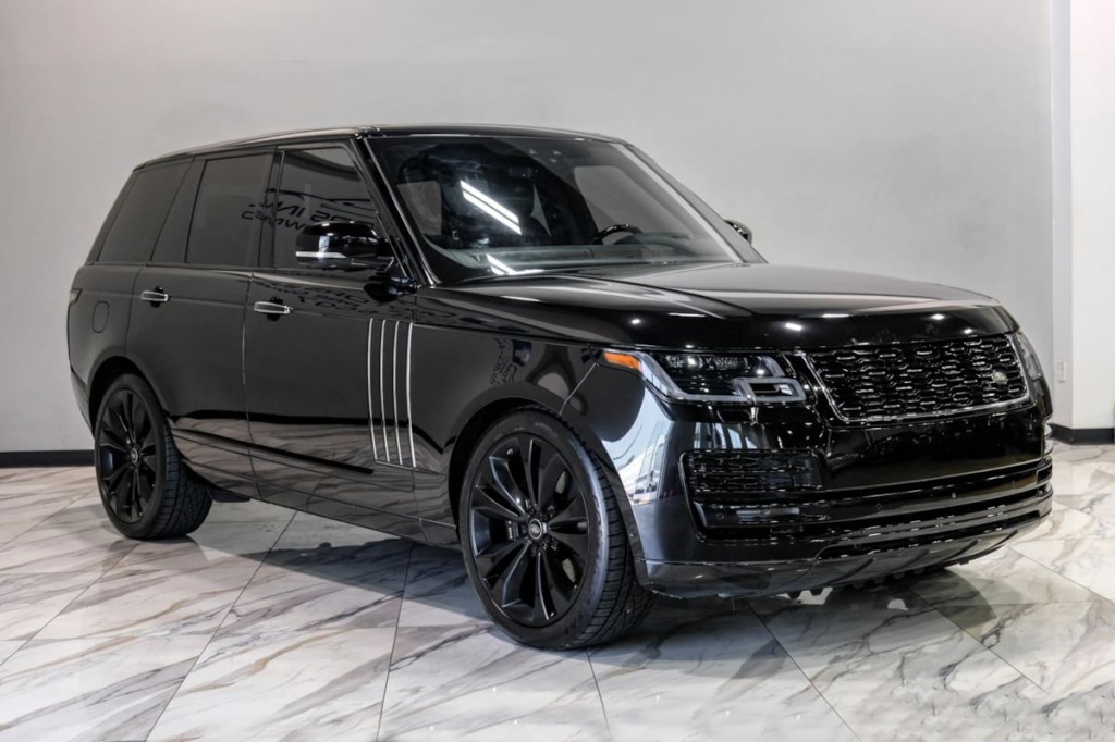 2021 Land Rover Range Rover Image 8