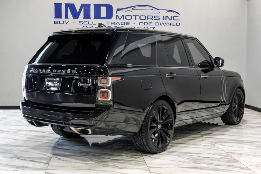 2021 Land Rover Range Rover Image 10
