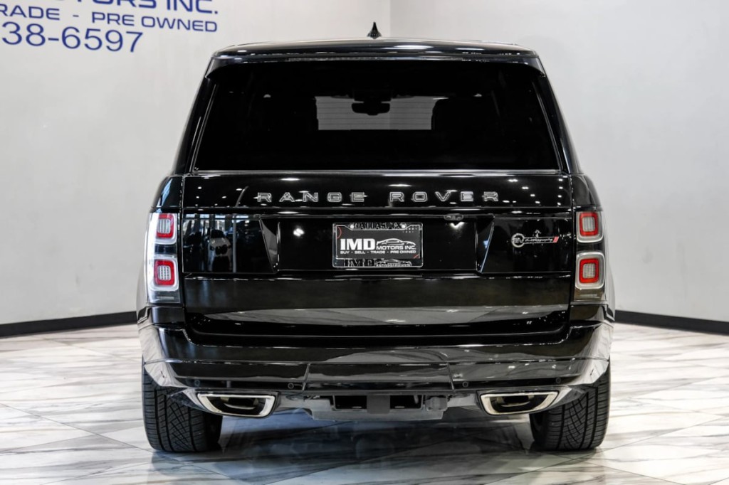 2021 Land Rover Range Rover Image 11