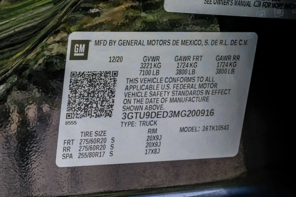 2021 GMC Sierra 1500 Image 63